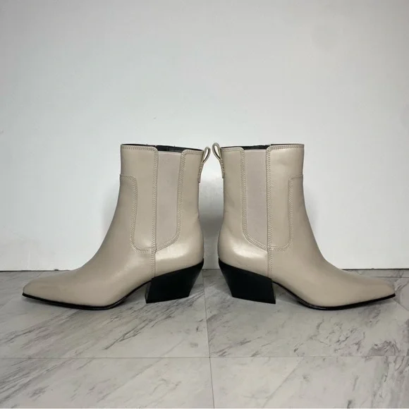 Sarto Franco Sarto Anina Bone Leather Bootie 9M - Picture 7 of 15